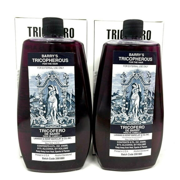 Barry's Tricopherous Traditional - Pack of 2, 8 fl. oz. Ea.