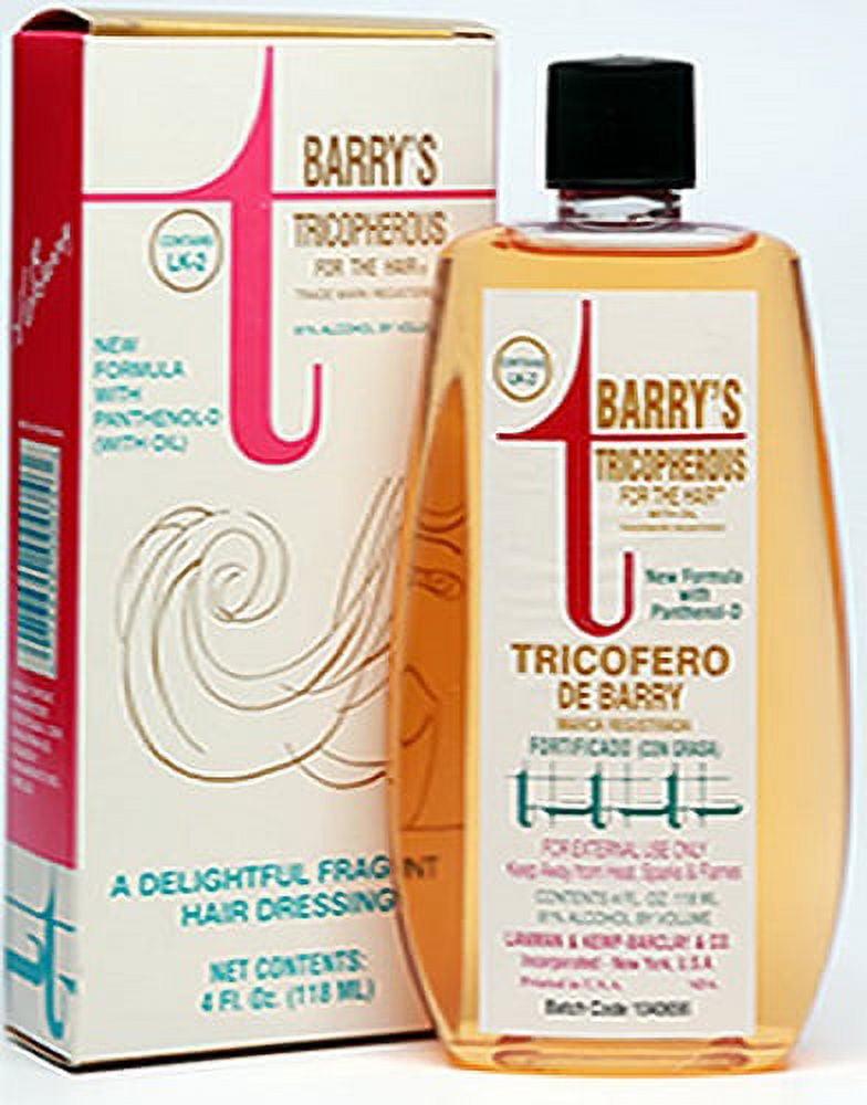 Barry`s Tricopherous for the Hair with Oil 4oz