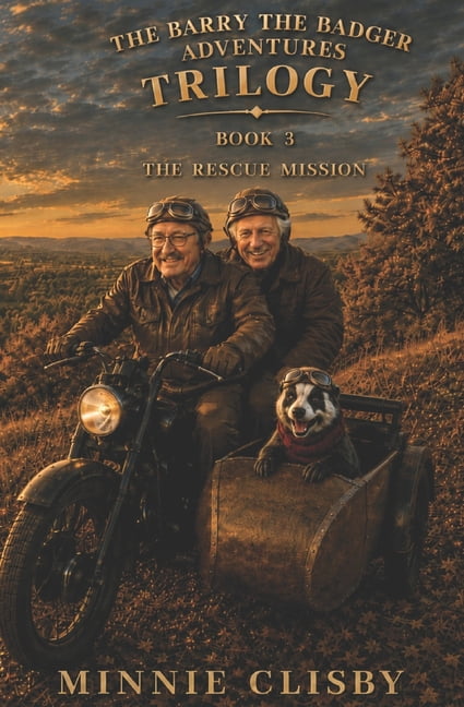 Barry the Badger Adventures The Rescue Mission, Book 3, (Paperback)