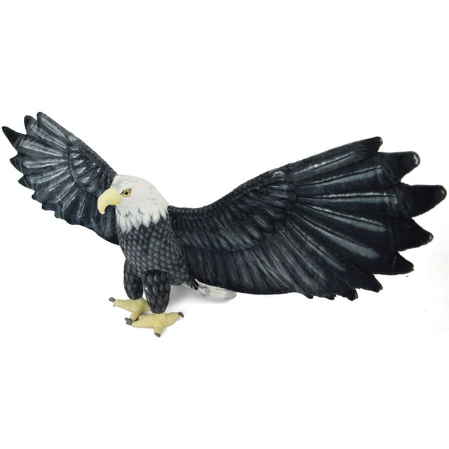 Big, Large & Cute Barry the Bald Eagle Realistic 57 Inch Soft Plush
