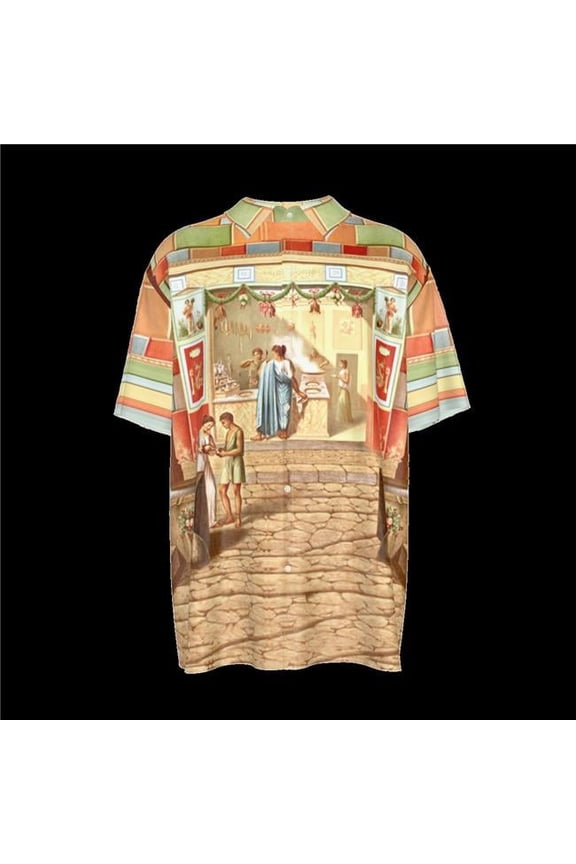 Barrys Bizaar Bazaar Short Sleeve Button Shirts - 4XL