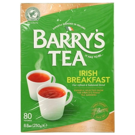 Barrys Tea Irish Breakfast tea, 80 CT