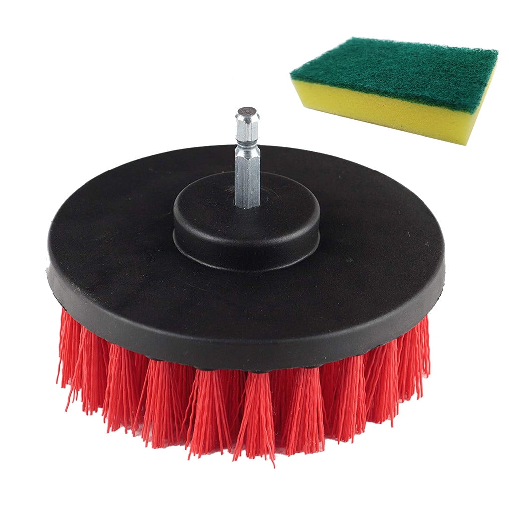 Bars Friend Spray Drill Brush Grout Power Scrubber Cleaning Brush