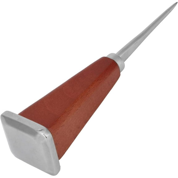 Bars Ice Pick, Restaurants Ice Pick, Wood Handle Sturdy for Bars Restaurants Tool Bars Tool(#5)