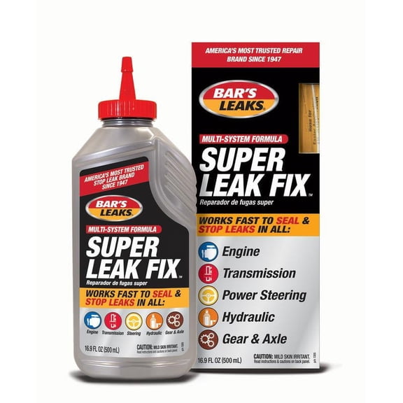 Bars Leaks Super Leak Fix Additive, 16.9 oz