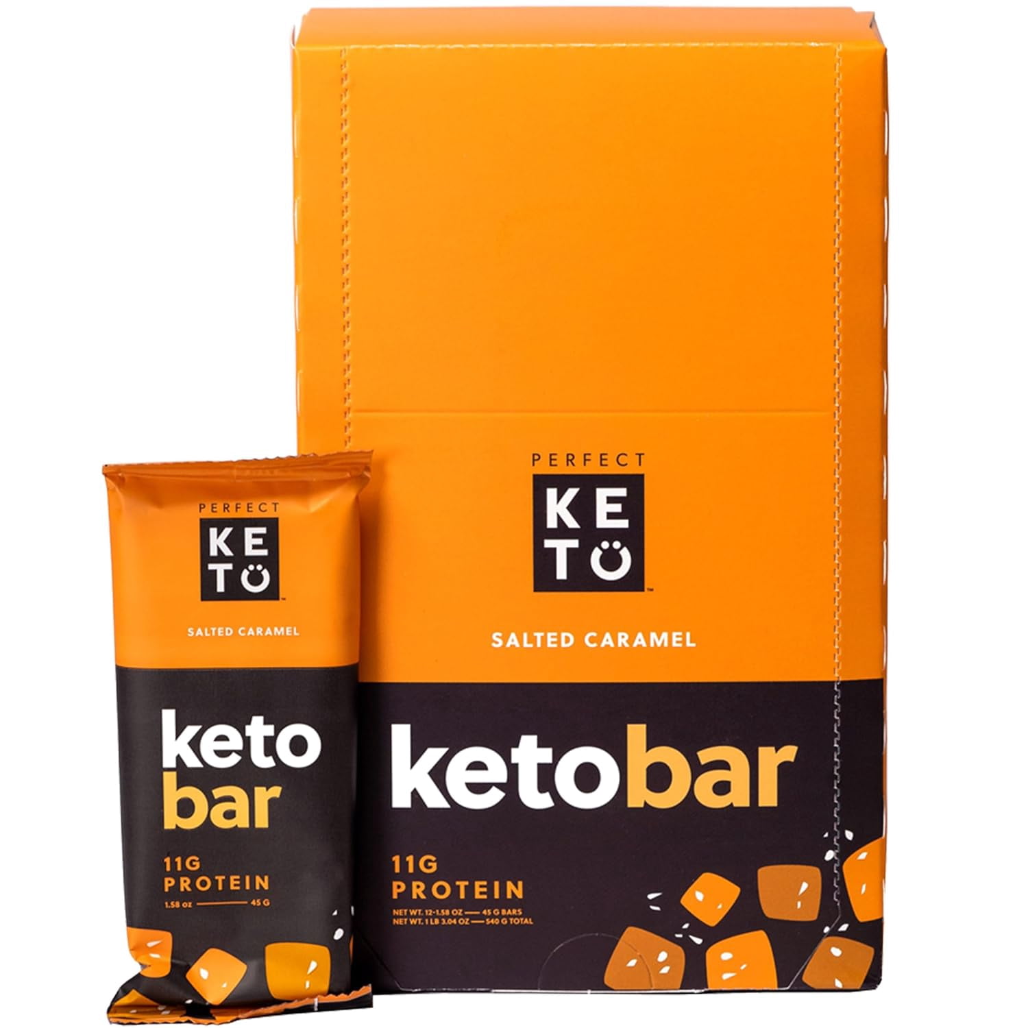 Bars - The Cleanest Keto Snacks with Collagen and MCT. No Added Sugar ...