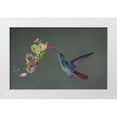 thumbnail image 1 of Barsh, Greg 14x10 White Modern Wood Framed Museum Art Print Titled - Stretch, 1 of 4
