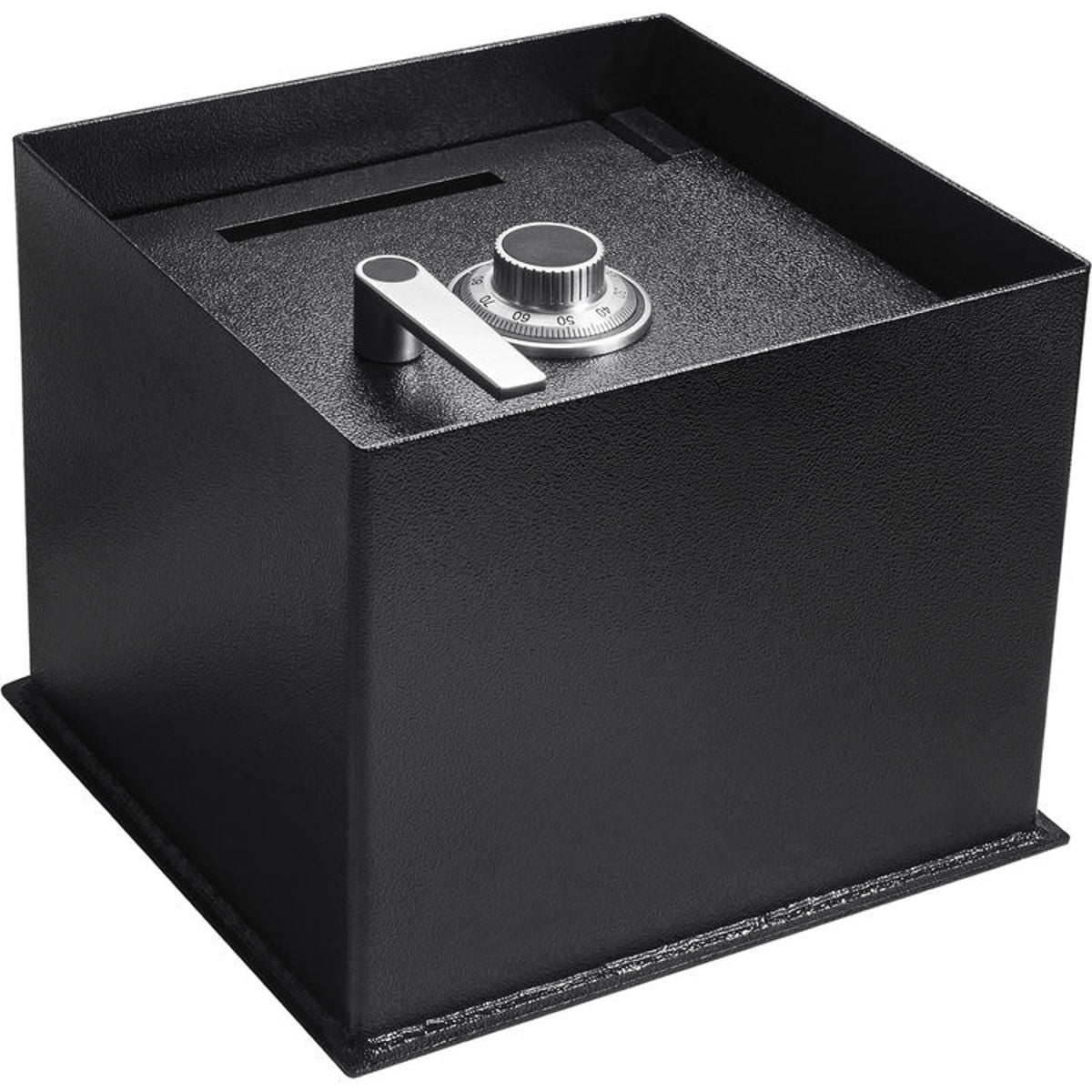 Barska Black Steel Combination Lock Floor Safe with Protective Mat