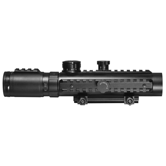 Barska 1-3x30 IR Electro Sight Rifle Scope
