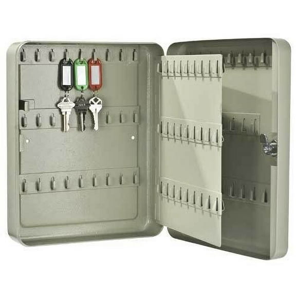 Barska 105 Position Key Lock Cabinet Steel Wall Lock Box