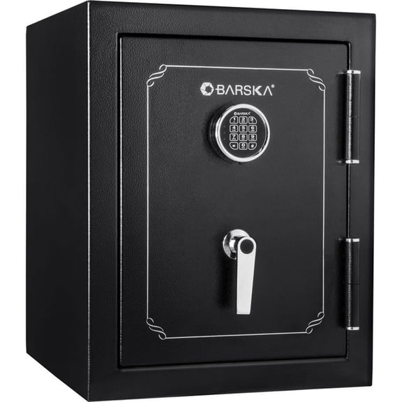 Barska 2.6 Cubic Foot Fireproof Safe Vault