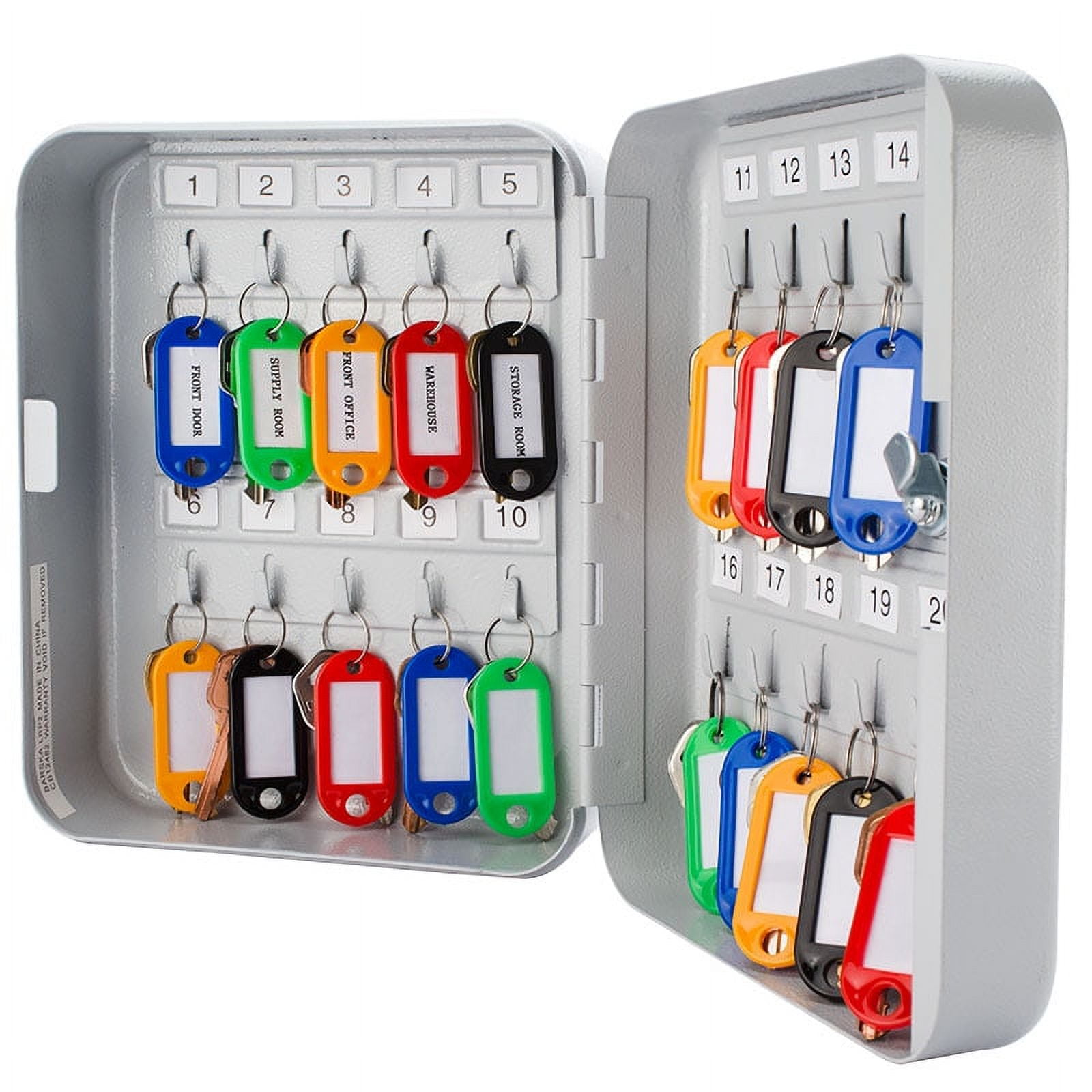 Standing Key Lock Barska 20 Position Key Lock Cabinet with Key Lock - Walmart.com