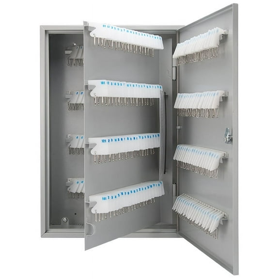 Barska 240 Position Adjustable Key Lock Cabinet with Key Lock