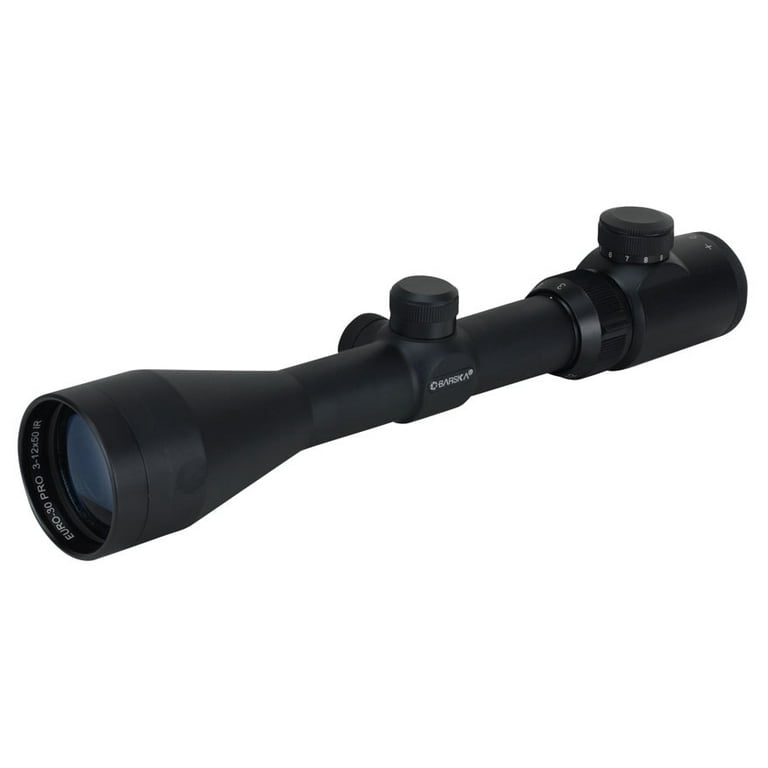 SCOPE　R3 Barska 3-12x50 IR Euro-30 Pro Scope - Walmart.com