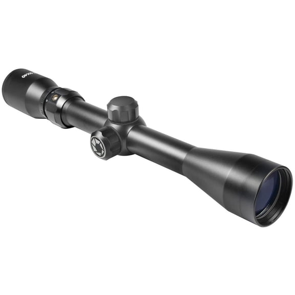 Barska 3-9x40 Colorado Riflescope, Matte Black with 30/30 Duplex Reticle, 1" Tube Diameter