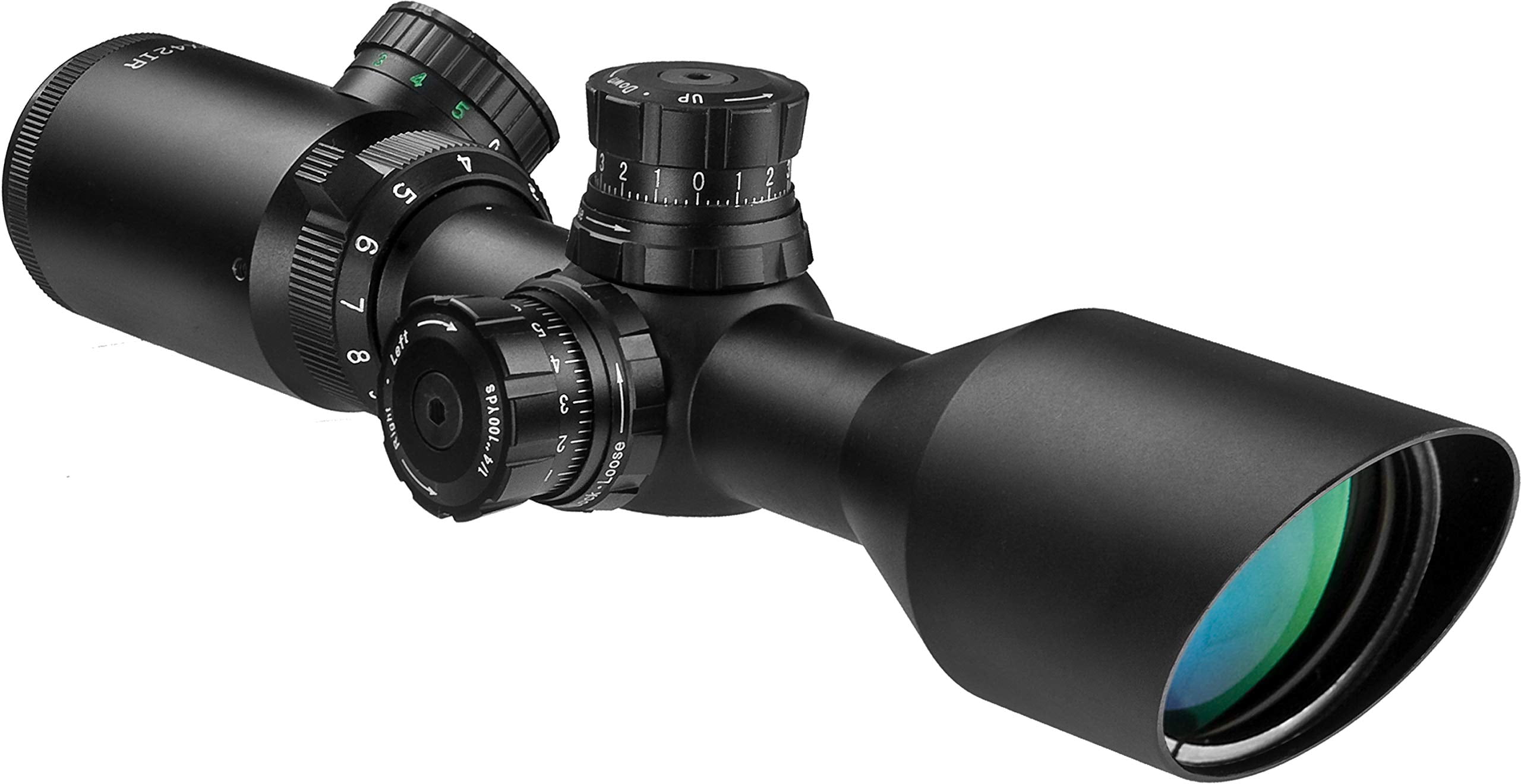 Barska 3-9x42 IR 2nd Generation Scope AC11668