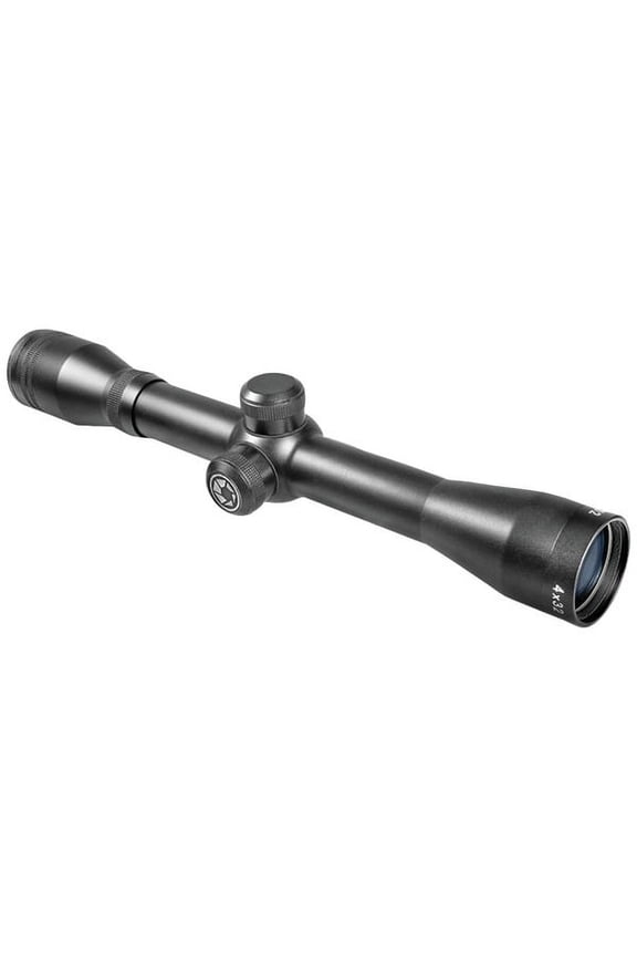4x32 Huntmaster Rifle Scope, 30/30 Reticle, 1/4 MOA w/Rings, Black AC1258