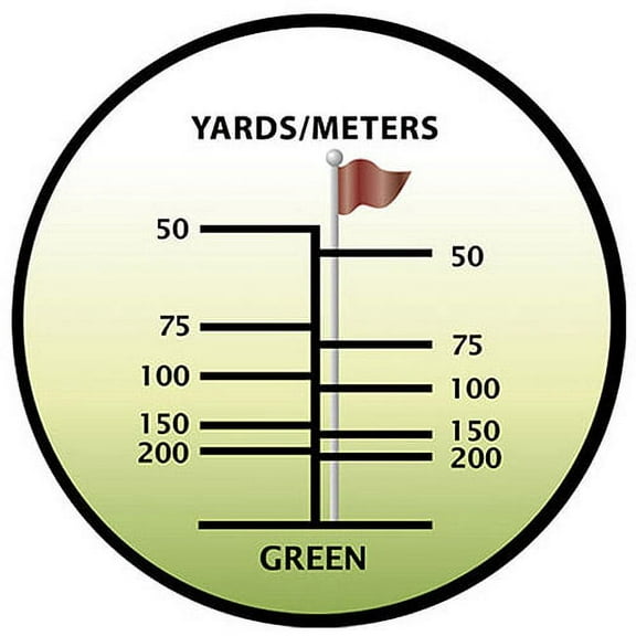 Barska 8 x 22mm WP Blueline Golf Scope