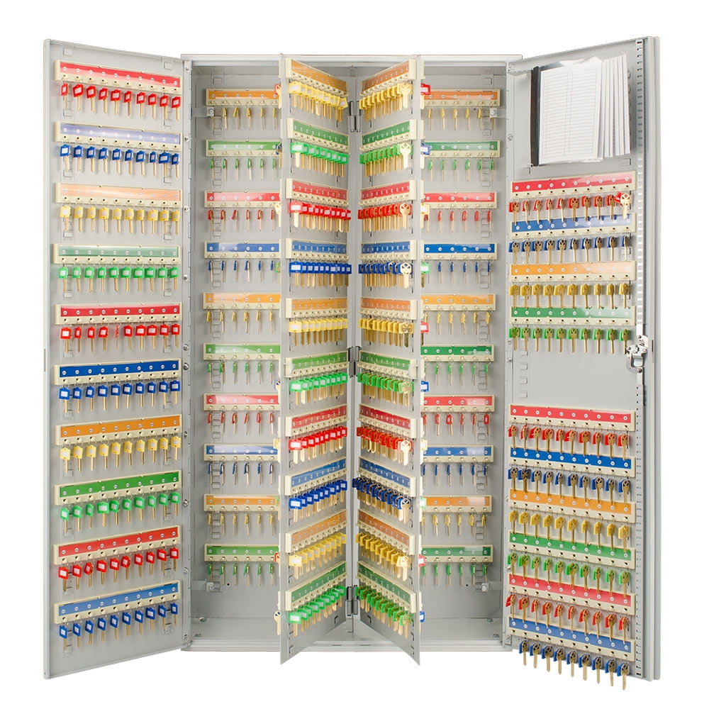 Barska 800 Position Key Cabinet with Key Lock - Walmart.com