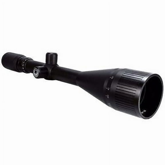 Barska AO Varmint Trace MOA V2 Rifle Scope, 10-40x Magnification, 60mm Lens, 30mm Tube, Second Focal Plane, Trace MOA Reticle, Matte, Black