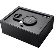 Barska AX12622 Top Opening Keypad Security Drawer Safe, 0.21 Cubic Ft