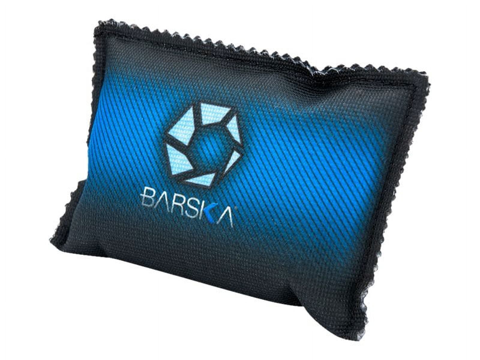 Compact Blue Silica Gel Reusable Dehumidifier with Humidity Indicator