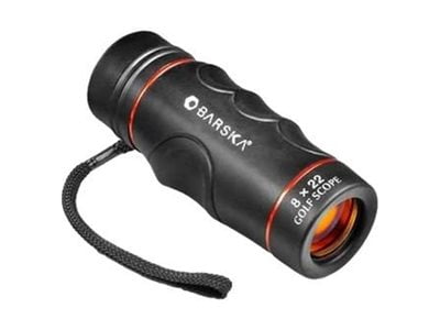 Barska Blueline Golf Scope 8x22mm, Waterproof, Golf Reticle, Rangefinder
