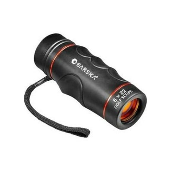 Barska Blueline Golf Scope 8x22mm, Waterproof, Golf Reticle, Rangefinder