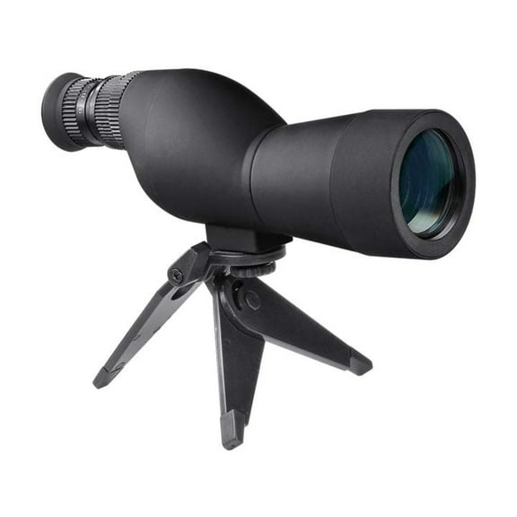 Barska 15-40x50mm BK-7 Porro Prism Colorado Compact Straight Spotting Scope, Black, Medium