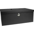 thumbnail image 1 of Barska Cash Box and 6-Compartment Tray with Key Lock, 1 of 8