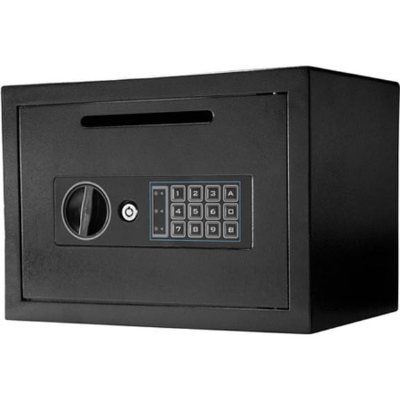 Barska Compact 0.57 Cubic ft Digital Multi-User Keypad Lock, Security Safes