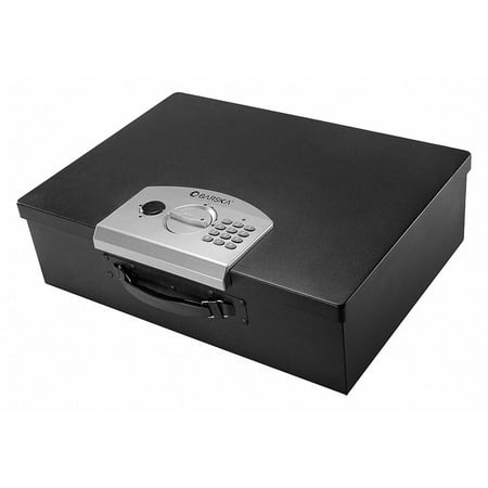 Barska - Safe with Electronic Keypad Lock - Black