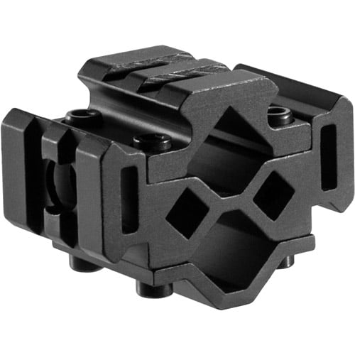 Barska Double Rifle Barrel Mount Tri-Rail, 2 Sections