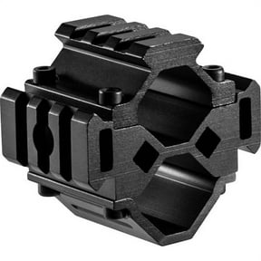 Barska Double Shotgun Barrel Mount Tri-Rail 3 Sections