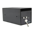 thumbnail image 1 of Barska Front Loading Depository Safe with Dual Key Lock, 12" x 6" x 6", Black, 1 of 6