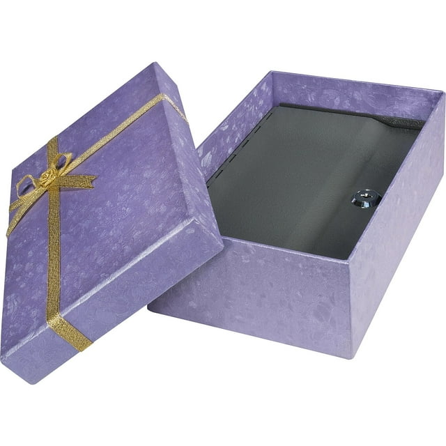 Barska Gift Box Safe with Key Lock CB11796