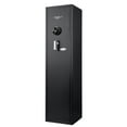 thumbnail image 1 of Barska HQ900 4.33 Cubic ft Large Quick Access Tall Biometric Keypad Rifle Gun Safe, AX12752, 1 of 7