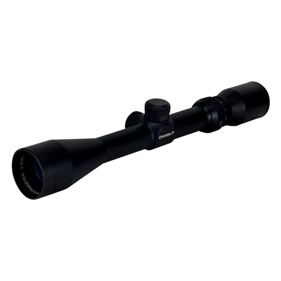 Barska Huntmaster Riflescope 3-9X40, Matte Black