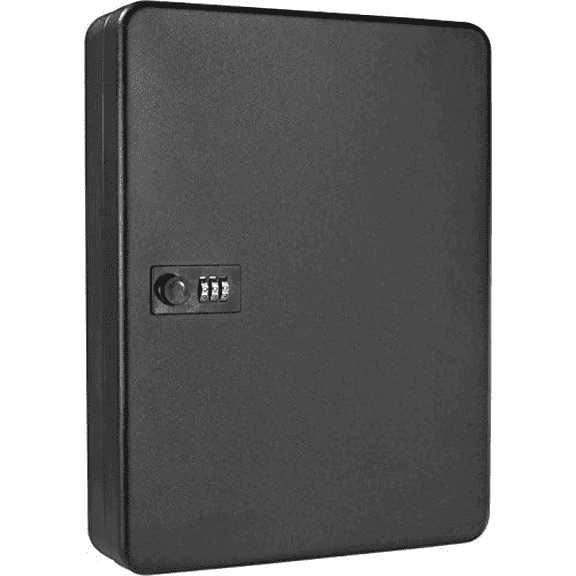 Barska Key Wall Mount 48 Key Cabinet with Combination Lock$$Office