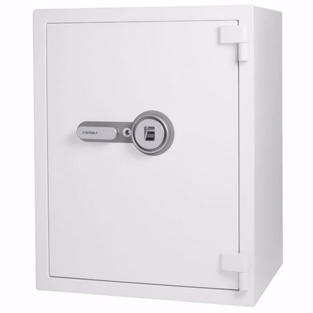 Barska Large Biometric Fireproof Security Safe 4.48 Cu. Ft.,