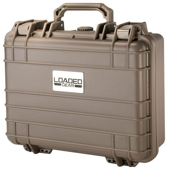 Barska Loaded Gear HD-200 Hard Case in Dark Earth, BH12174