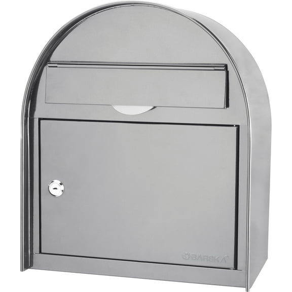 Barska Locking Wall Mount Mailbox (Large)