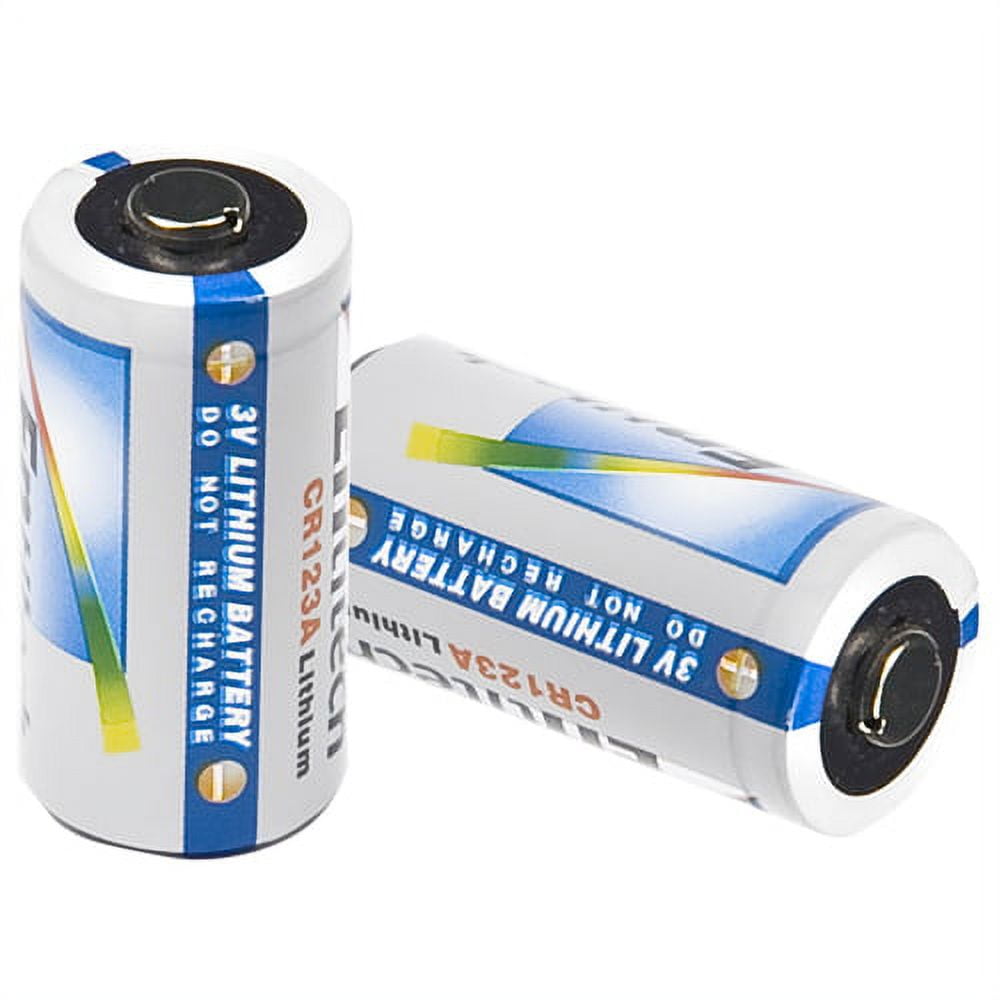 Barska Optics CR123 Battery 2 Pack