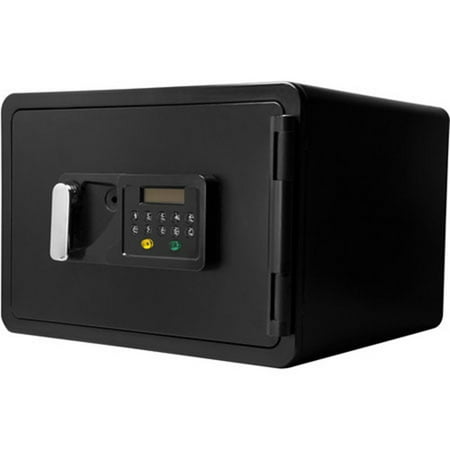 Barska - Fireproof Digital Keypad Safe - Black