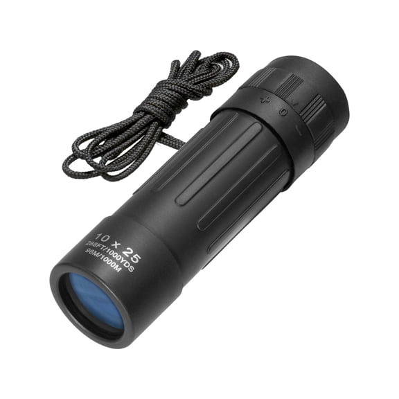 Barska Optics Lucid View Monocular 10x25mm, Blue Lens