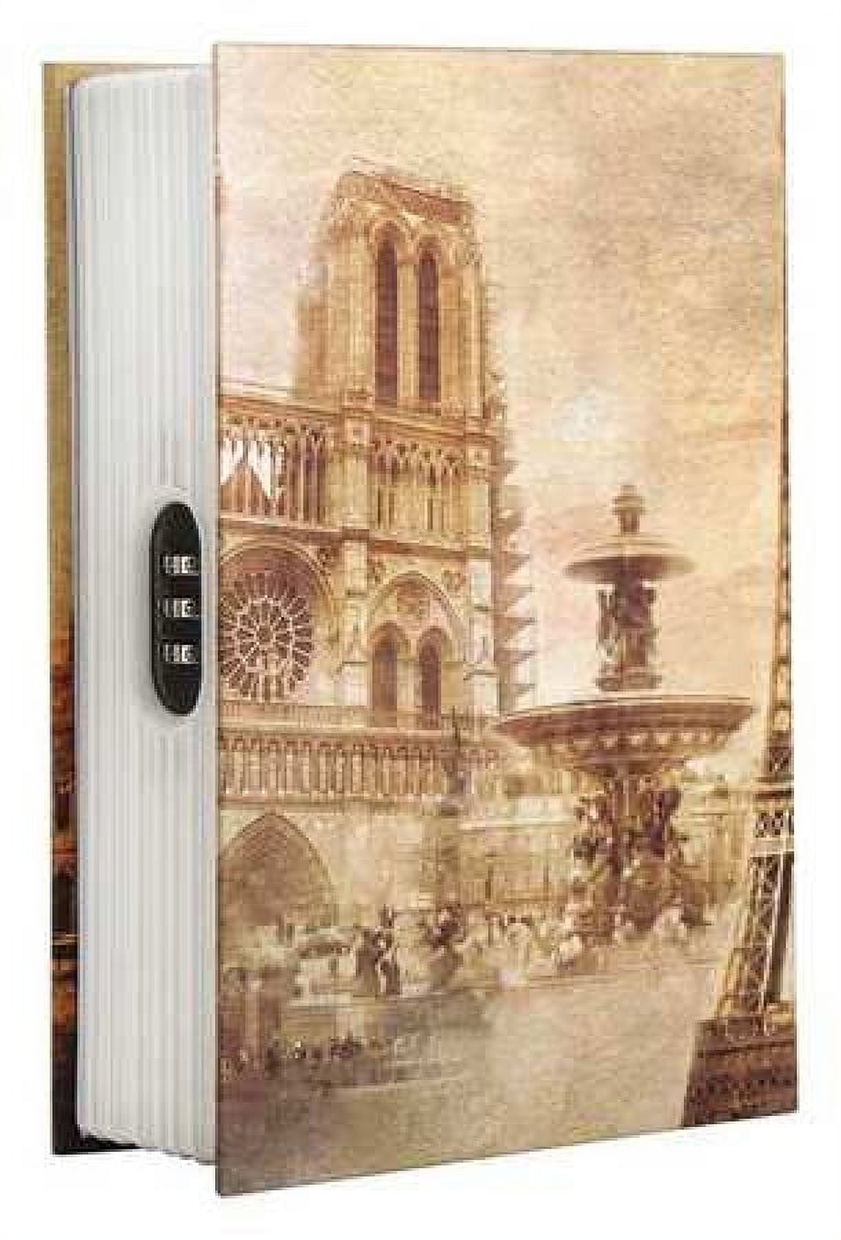 Barska Optics Paris Book Lock Box with Combination Lock