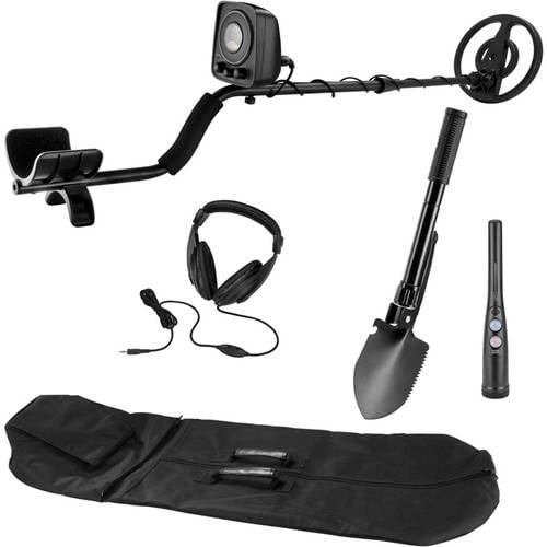 Barska PRO200 Metal Detector Field Kit and Surveyor100 Handheld Metal