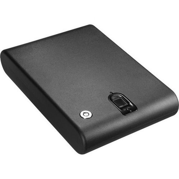 Barska Portable Biometric Compact Safe, Black