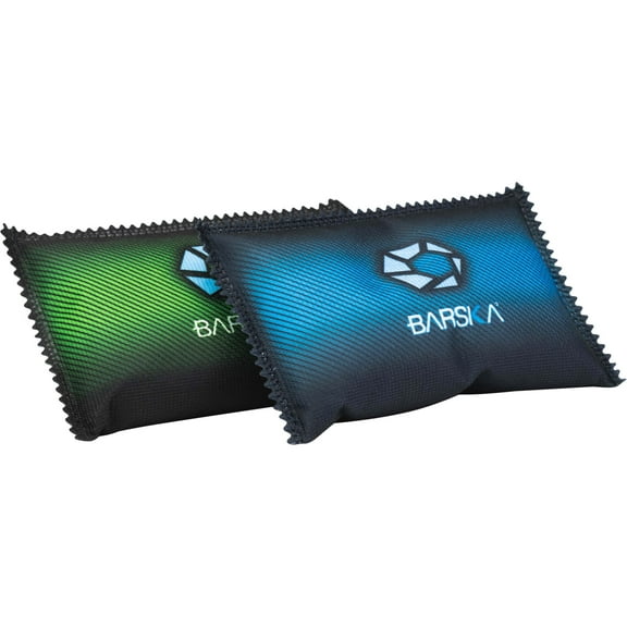 Barska Reusable Safe Dehumidifier, 2-Pack, Green/Blue, Medium