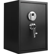 Barska Steel Biometric Floor Safe Biometric Fingerprint Scanner, AX11650